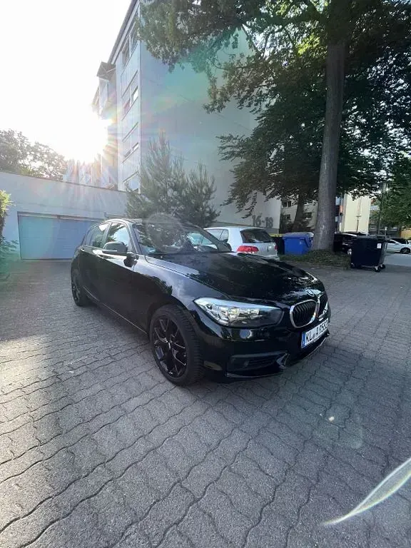 Gebraucht BMW 116 Comfort Edition 109 PS (80 kW) 2016 Schwarz Kleinwagen