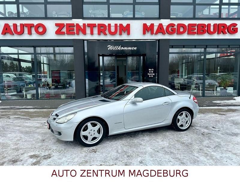 Gebraucht Mercedes SLK200 AMG 163 PS (119 kW) 2004 Silber Cabrio