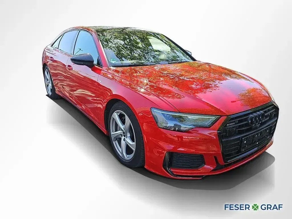 Gebraucht Audi A6 S-Line 265 PS (194 kW) 2023 Tangorot metallic Limousine