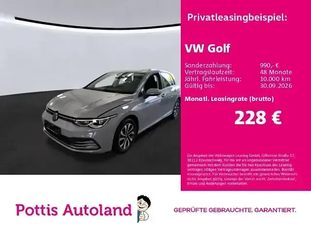 Gebraucht VW Golf VIII Active 150 PS (110 kW) 2023 Limousine
