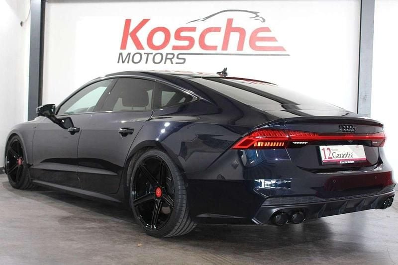 Gebraucht Audi A7 S-Line 286 PS (210 kW) 2019 Firmamentblau metallic Limousine