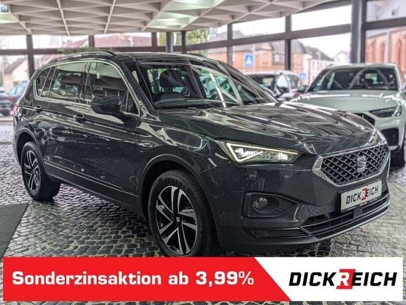 Gebraucht Seat Tarraco Beats 150 PS (110 kW) 2021 Grau SUV