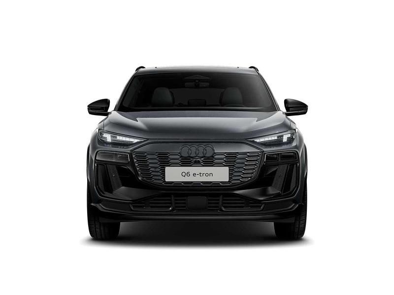 Gebraucht Audi Q6 e-tron S-Line 185 kW (252 PS) 2025 Daytonagrau perleffekt SUV