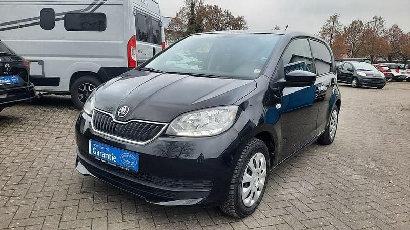 Gebraucht Skoda Citigo Ambition 75 PS (55 kW) 2018 Deepschwarz perleffekt Kleinwagen