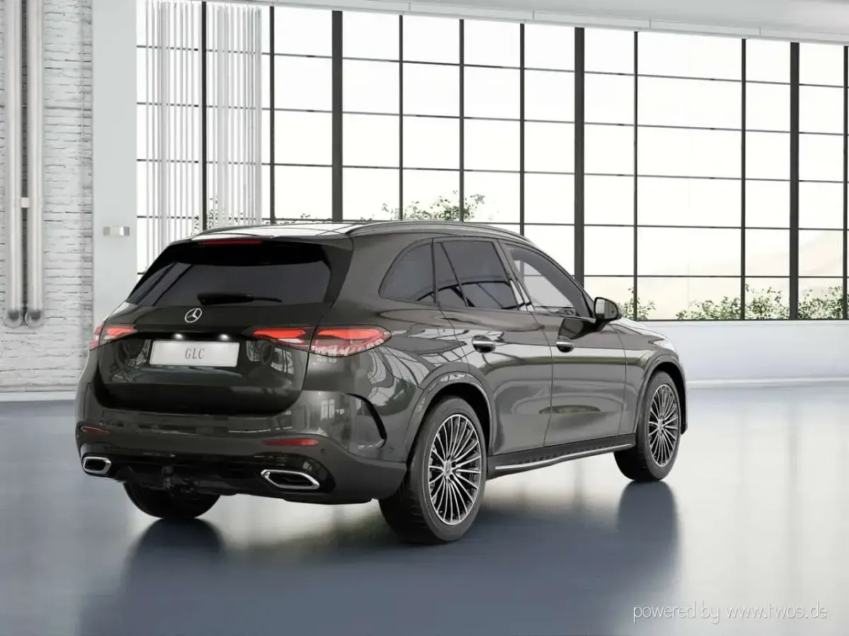 Gebraucht Mercedes GLC450 AMG line 367 PS (269 kW) 2025 Grau SUV