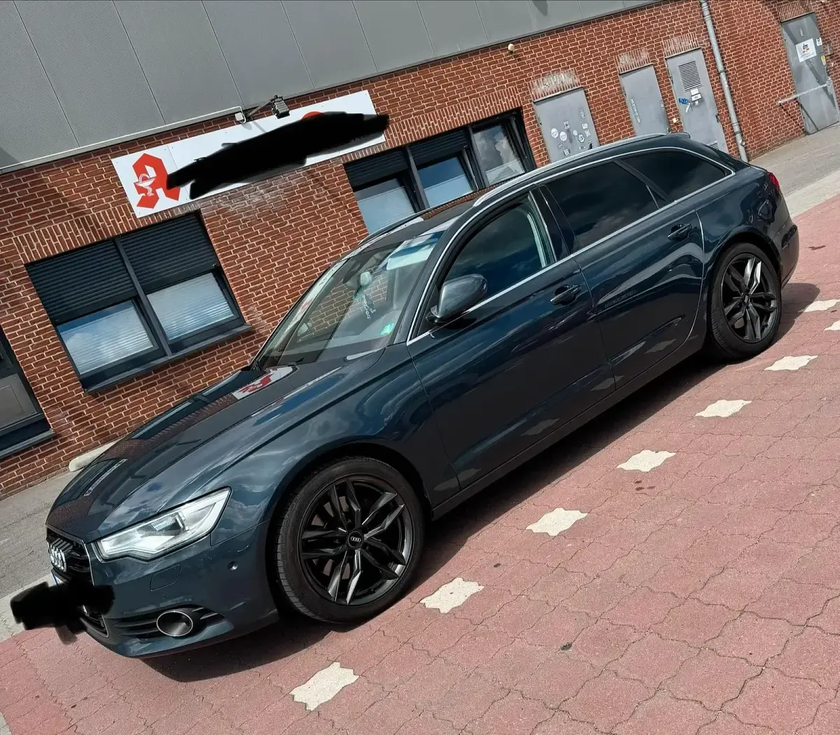 Gebraucht Audi A6 Ambiente 245 PS (180 kW) 2012 Blau Kombi