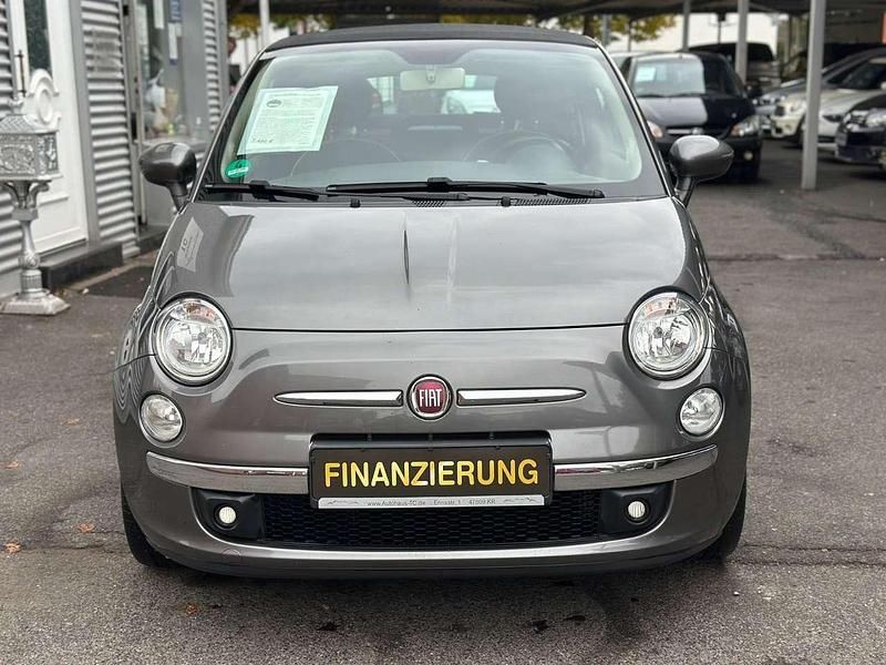 Gebraucht Fiat 500 Lounge 69 PS (50 kW) 2014 Grau Cabrio