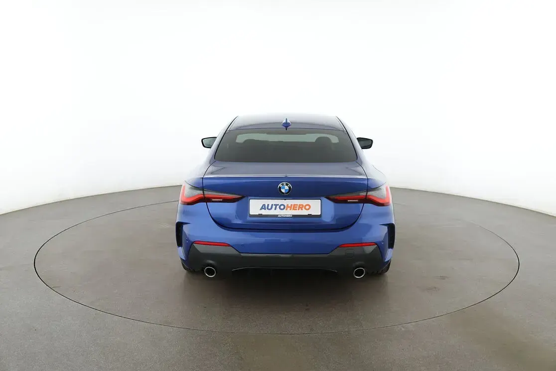Gebraucht BMW 430 M Sport 286 PS (210 kW) 2021 Blau Coupé