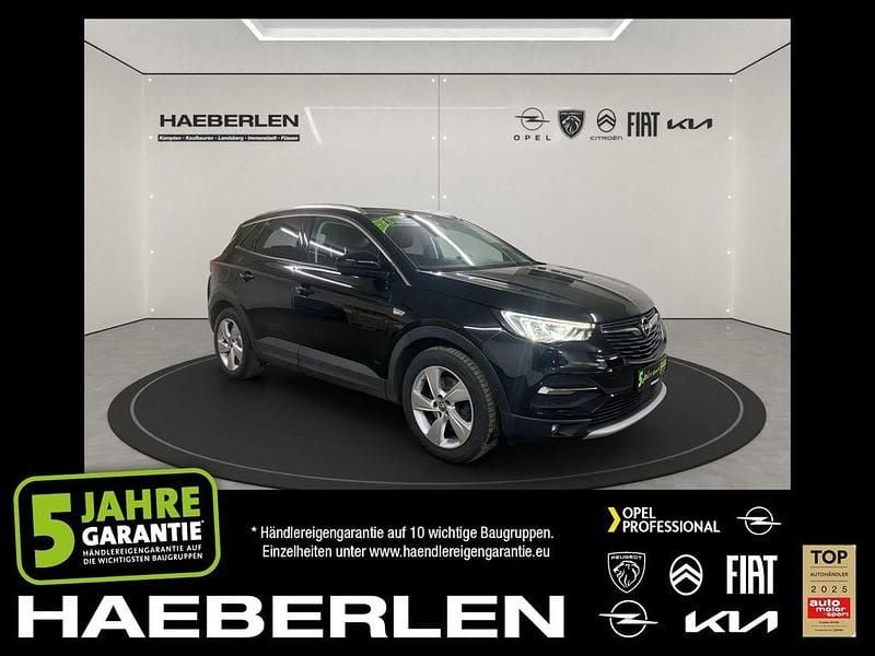 Diamant schwarz Gebraucht 2021 Opel Grandland X Elegance SUV | 16.980 € (Superpreis) - Bild 1/4
