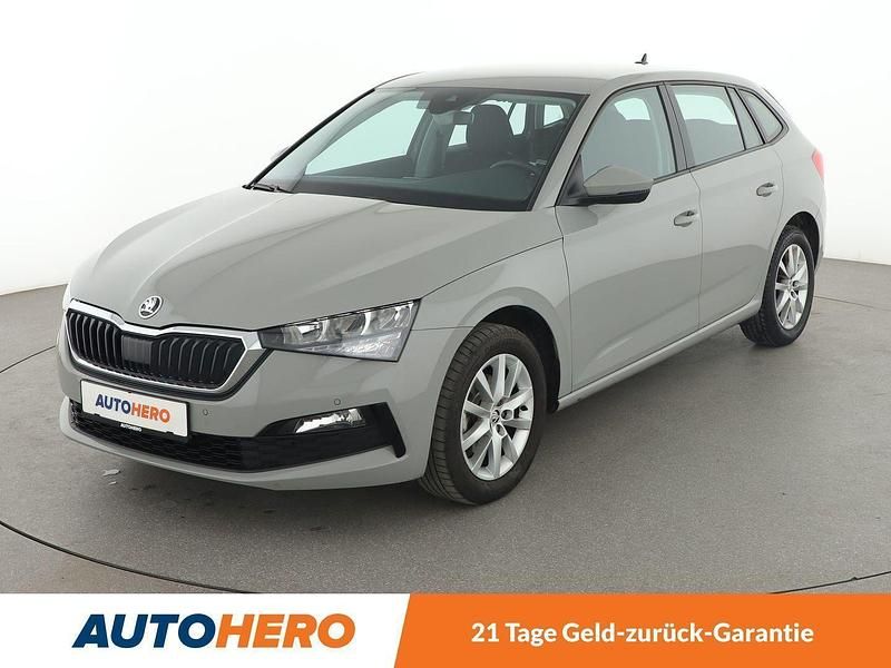 Grau Gebraucht 2020 Skoda Scala Ambition Kleinwagen | 15.460 € (Fairer Preis) - Bild 1/3