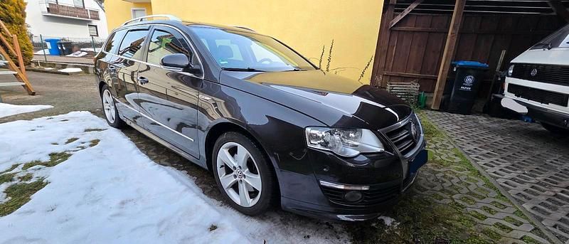 Gebraucht VW Passat R-line 170 PS (125 kW) 2008 Andere farben Kombi