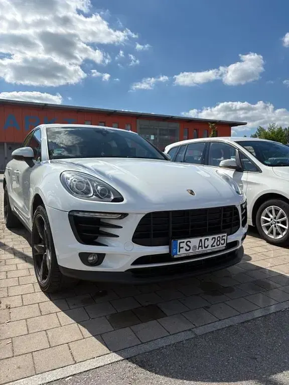 Usata Porsche Macan S 258 CV (189 kW) 2015 Bianco SUV