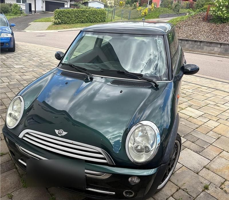 Second-hand Mini Cooper 116 CP (85 kW) 2004 Verde Hatchback