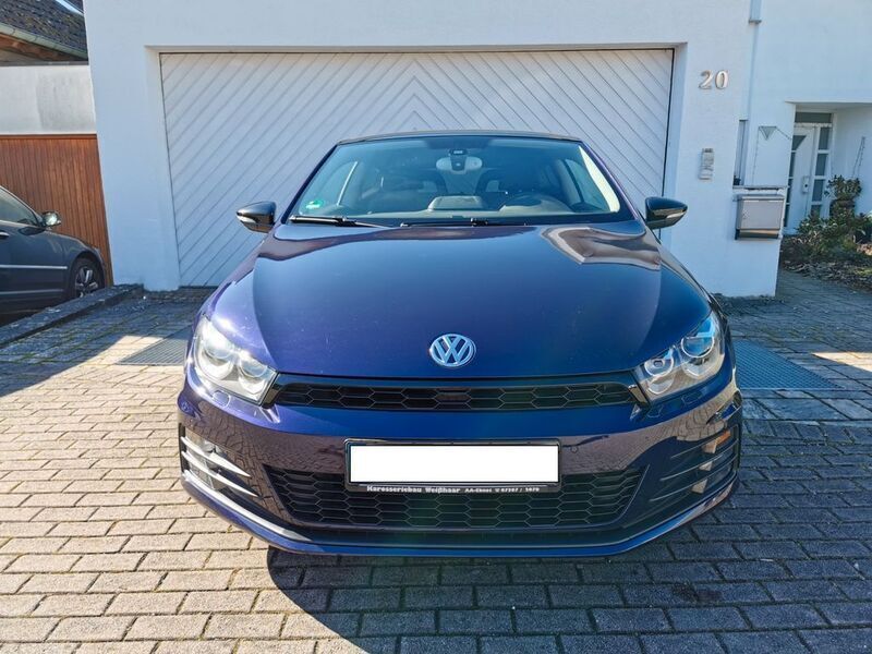 Violet Gebraucht 2016 VW Scirocco Coupé | 14.500 € (Fairer Preis) - Bild 1/4