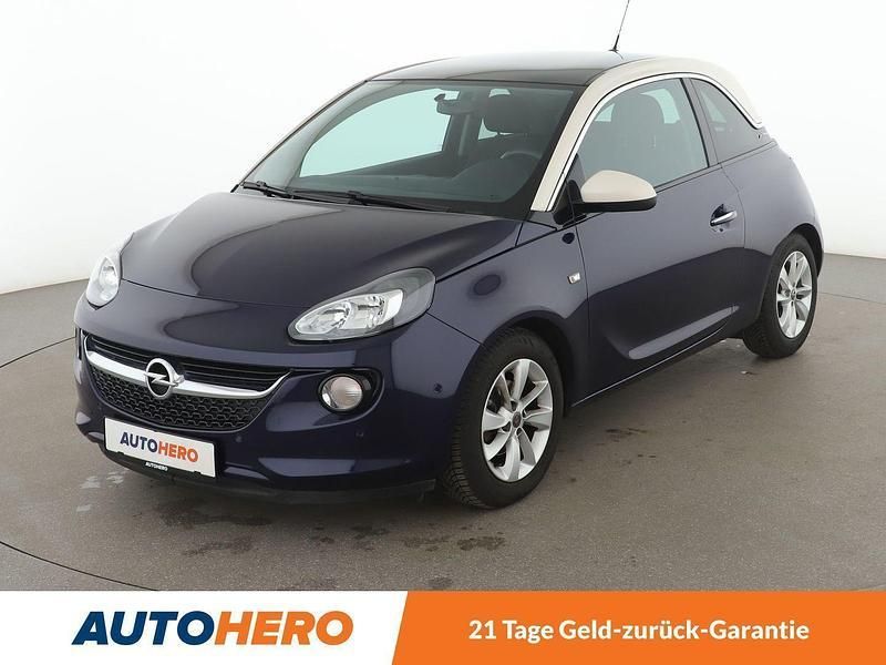 Blau Gebraucht 2014 Opel Adam Glam Kleinwagen | 8.620 € (Fairer Preis) - Bild 1/3