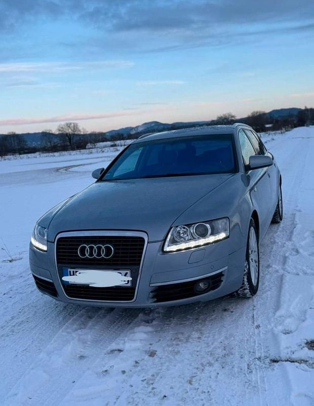Gebraucht Audi A6 177 PS (130 kW) 2007 Silber Kombi