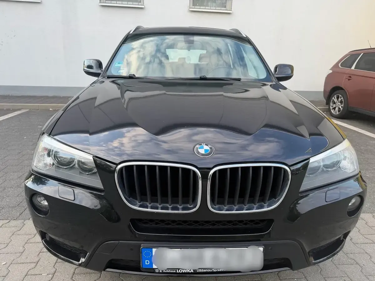 Gebraucht BMW X3 184 PS (135 kW) 2012 Schwarz SUV