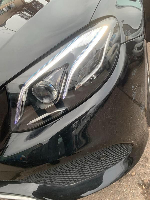 Gebraucht Mercedes E200 184 PS (135 kW) 2017 Schwarz Limousine