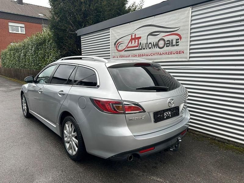 Gebraucht Mazda 6 155 PS (114 kW) 2011 Silber Kombi
