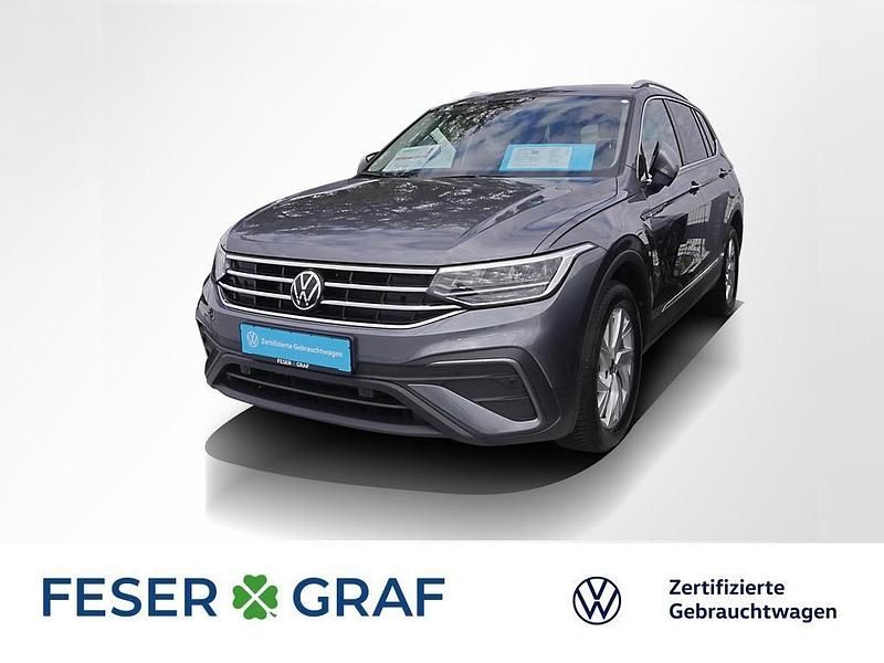 Platinumgrey Gebraucht 2024 VW Tiguan Allspace Life SUV | 32.340 € (Superpreis) - Bild 1/2