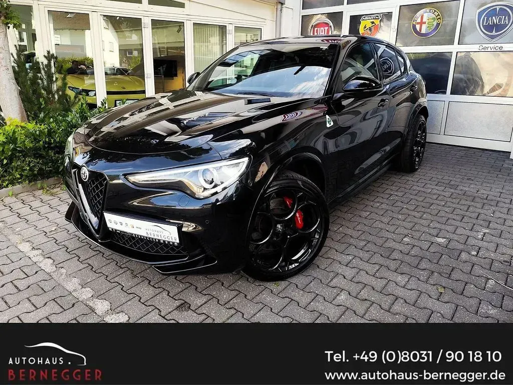 Gebraucht Alfa Romeo Stelvio Quadrifoglio 510 PS (375 kW) 2023 SUV