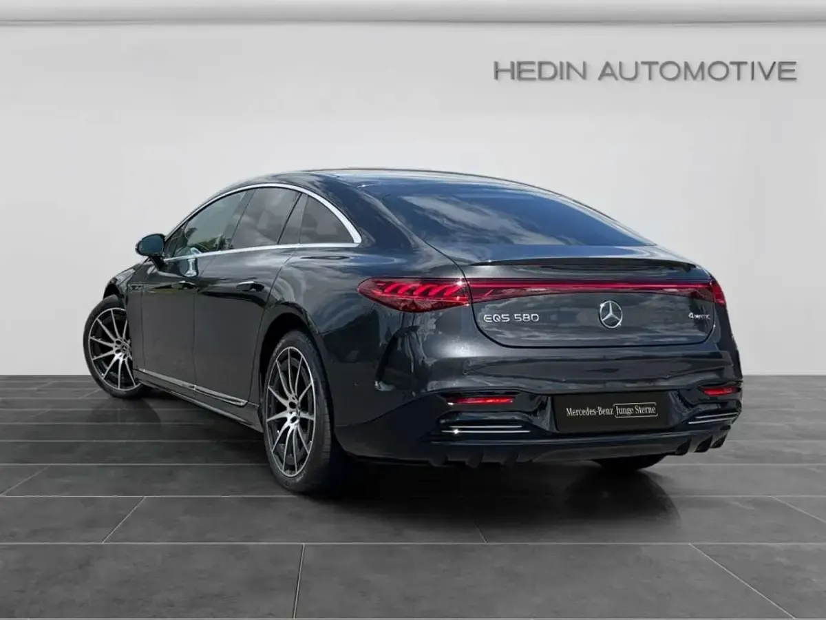 Gebraucht Mercedes EQS580 AMG 384 kW (523 PS) 2022 Metalliclack graphitgrau Limousine