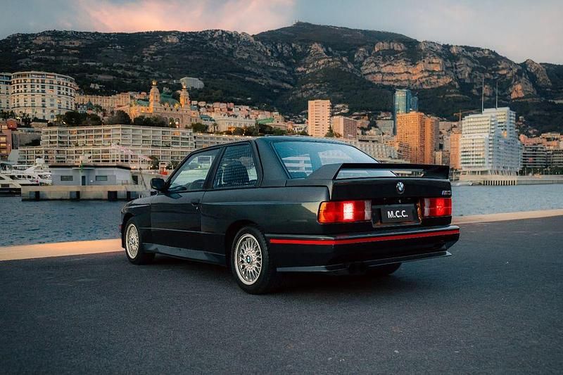 Gebraucht BMW M3 200 PS (147 kW) 1987 Schwarz