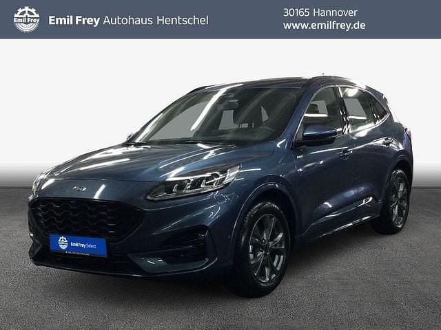 Chrome blue metallic Gebraucht 2024 Ford Kuga ST-Line SUV | 26.950 € (Guter Preis) - Bild 1/4
