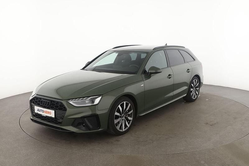 Grün Gebraucht 2023 Audi A4 S-Line Kombi | 34.340 € (Guter Preis) - Bild 1/3