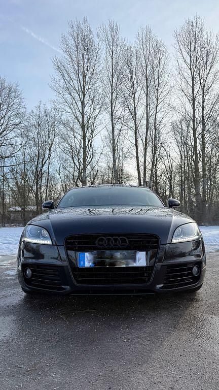 Gebraucht Audi TT S-Line 211 PS (155 kW) 2010 Schwarz Coupé
