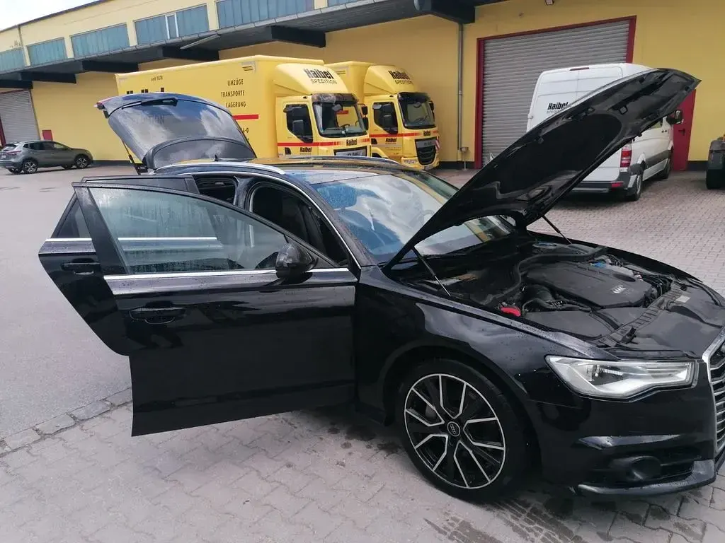 Gebraucht Audi A6 Ambiente 272 PS (200 kW) 2016 Schwarz Limousine