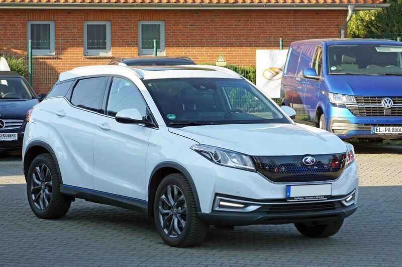 Gebraucht DFSK Seres 3 119 kW (163 PS) 2020 Weiß SUV