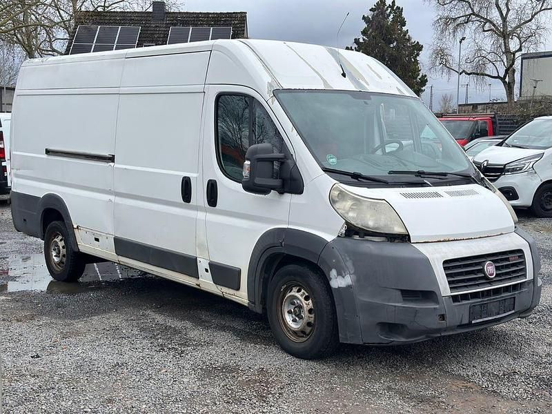 Gebraucht Fiat Ducato 158 PS (116 kW) 2009 Weiß Van