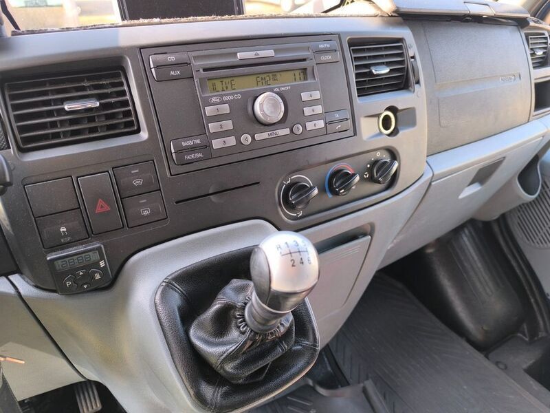 Gebraucht Ford Transit 200 PS (147 kW) 2009 Blau Kombi