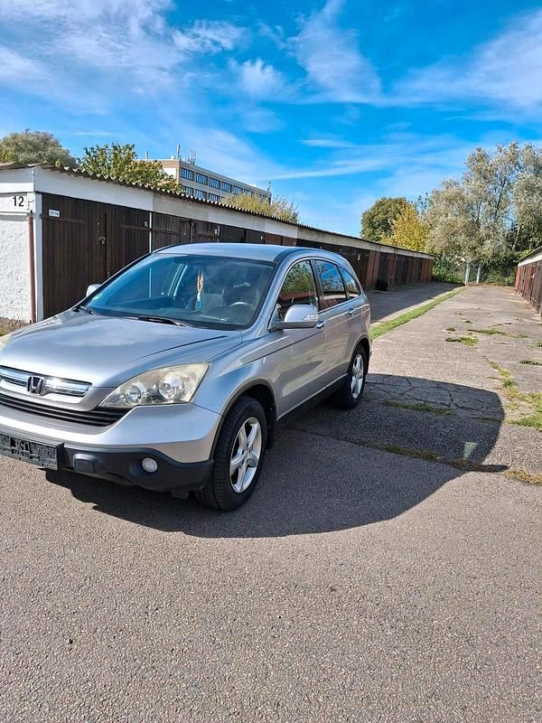Silber Gebraucht 2008 Honda CR-V SUV | 6.300 € (Fairer Preis) - Bild 1/4