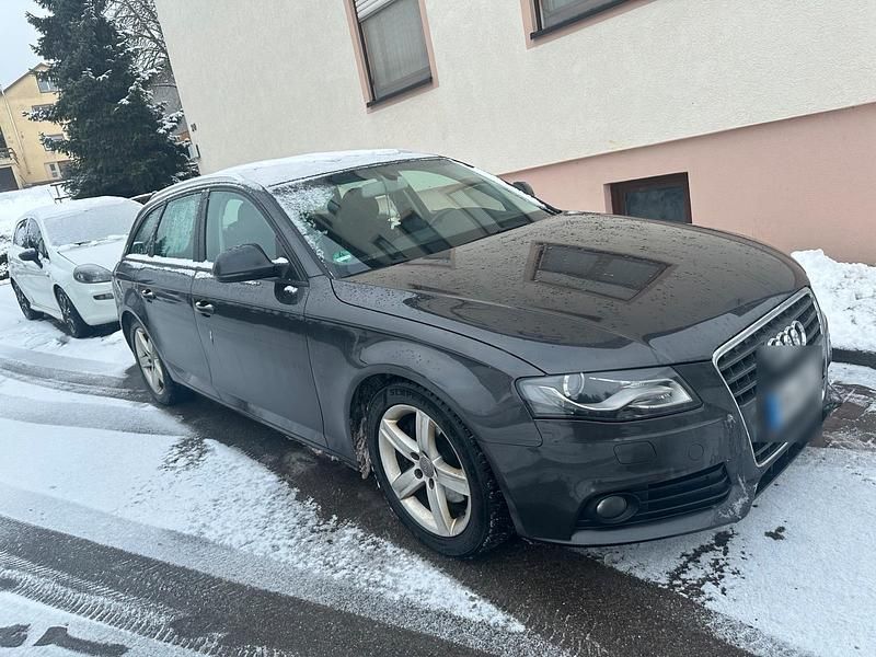 Schwarz Gebraucht 2008 Audi A4 Ambition Kombi | 3.899 € (Fairer Preis) - Bild 1/4