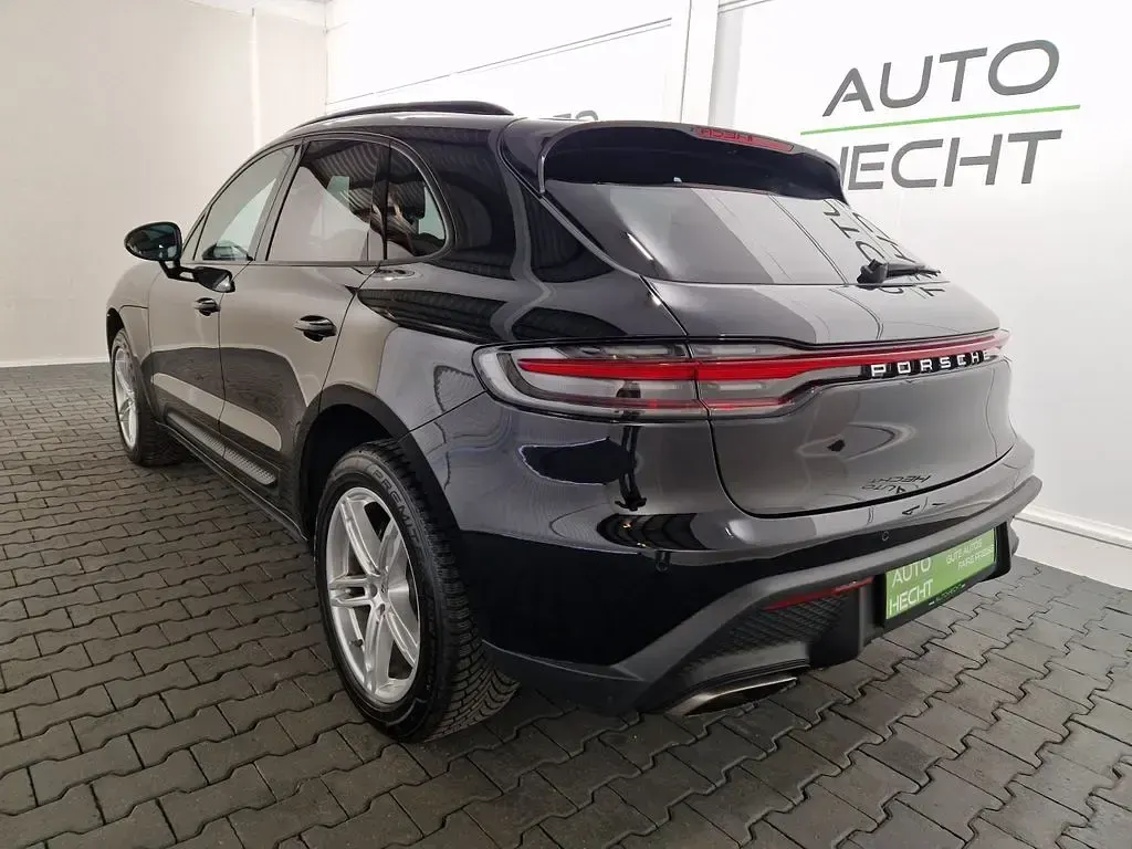 Occasion Porsche Macan 265 ch (194 kW) 2022 Noir SUV