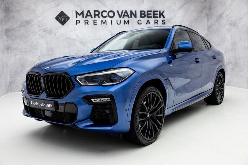 Blau Gebraucht 2020 BMW X6 Executive SUV | 57.450 € (Teuer) - Bild 1/4