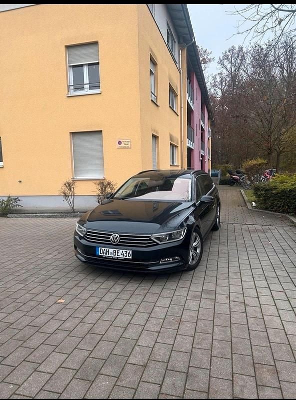 Gebraucht VW Passat 190 PS (139 kW) 2015 Schwarz Kombi