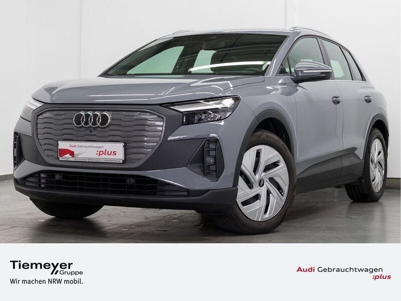 Kieselgrau Gebraucht 2022 Audi Q4 e-tron Comfort SUV | 29.980 € (Guter Preis) - Bild 1/4