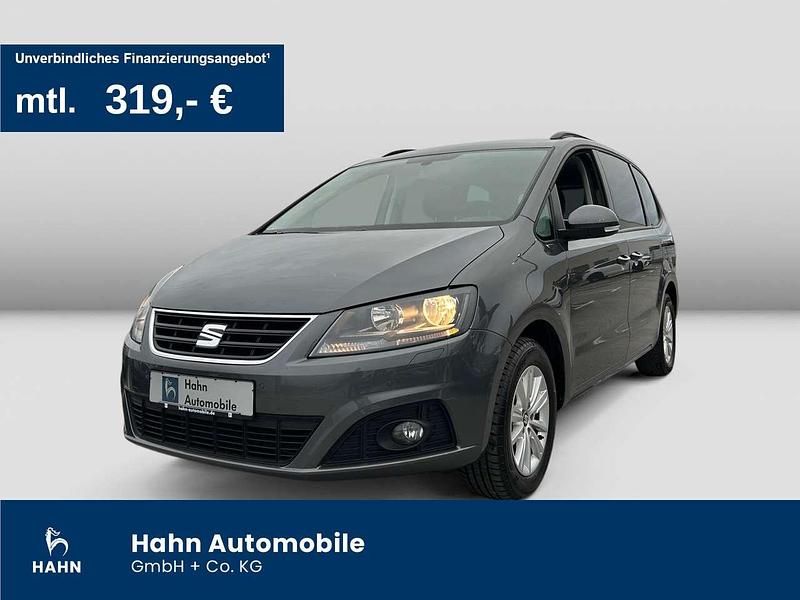 Grau Gebraucht 2018 Seat Alhambra Style Van / Kleinbus | 23.930 € (Fairer Preis) - Bild 1/3