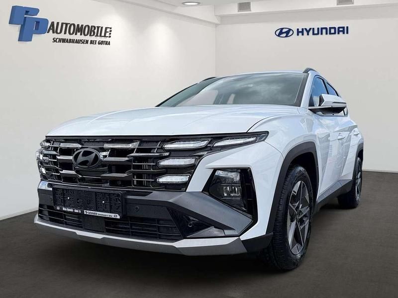 Weiß Gebraucht 2024 Hyundai Tucson Trend SUV | 37.990 € (Etwas zu teuer) - Bild 1/4