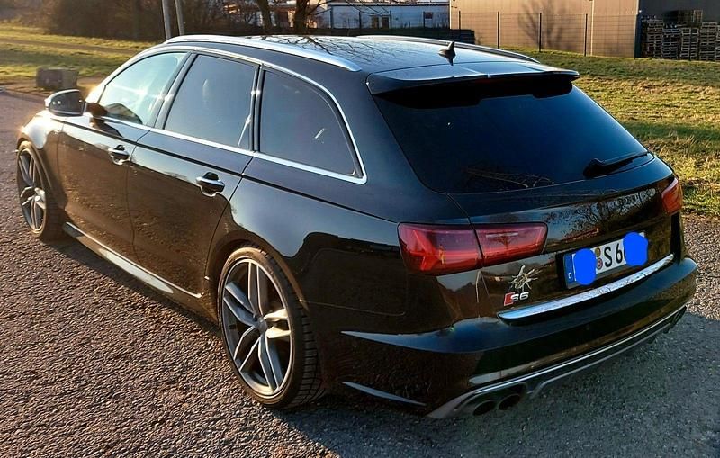 Gebraucht Audi S6 Ambiente 551 PS (405 kW) 2017 Schwarz Kombi