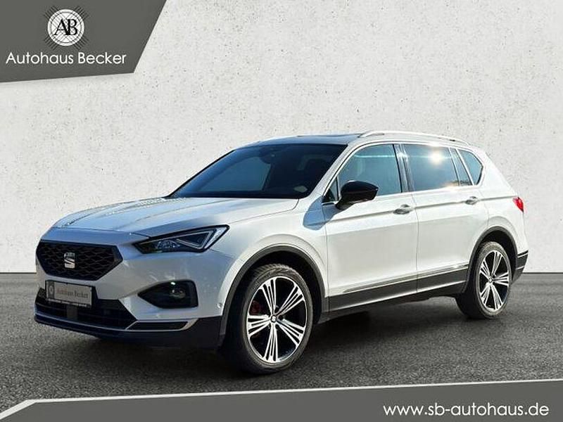 Gebraucht Seat Tarraco 4Drive 190 PS (139 kW) 2019 Weiß SUV