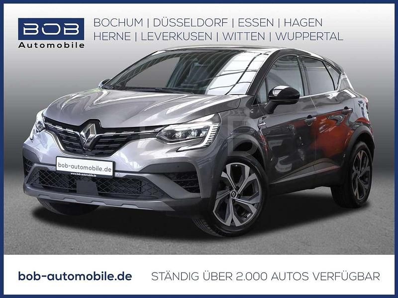 Stahlgrau/ schwarz Gebraucht 2022 Renault Captur R.S. SUV | 18.969 € (Fairer Preis) - Bild 1/3