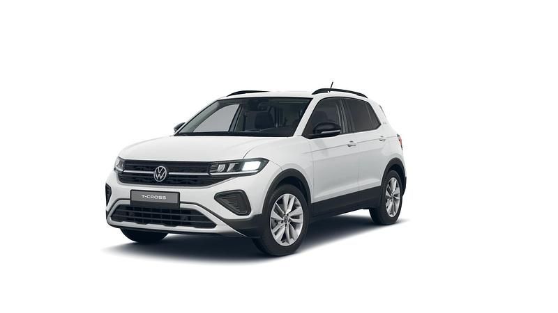 Gebraucht VW T-Cross Goal 116 PS (85 kW) 2025 Pure white SUV