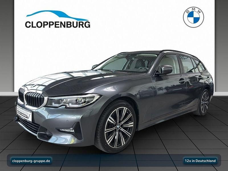 Grau Gebraucht 2022 BMW 320 Advantage Kombi | 27.395 € (Fairer Preis) - Bild 1/4