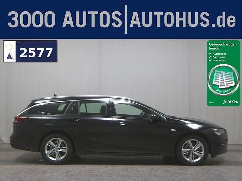 Schwarz Gebraucht 2022 Opel Insignia Elegance Kombi | 16.680 € (Superpreis) - Bild 1/4