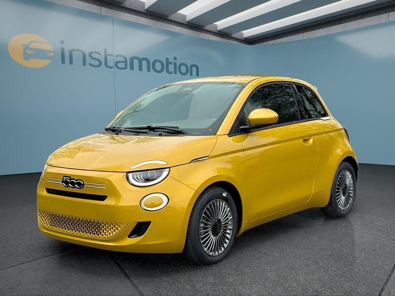 Gelb Neu 2025 Fiat 500 Kleinwagen | 22.699 € (Fairer Preis) - Bild 1/4