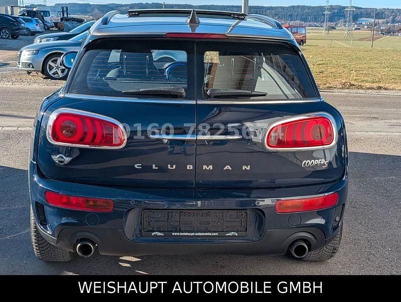 Gebraucht Mini Cooper S Clubman Chili 192 PS (141 kW) 2016 Blau Kombi